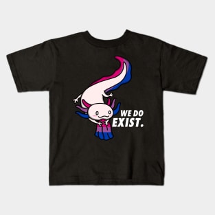 We Do Exist Kids T-Shirt